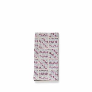 Napkins | Neem Napkin In Aubergine