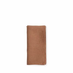 Napkins | Skye Napkin In Cognac