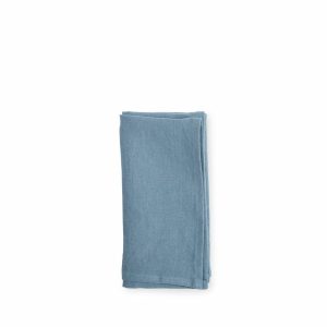 Napkins | Skye Napkin In Steel Blue