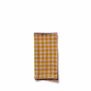 Napkins | Small Napkin In Maracuya (Set Of 4)