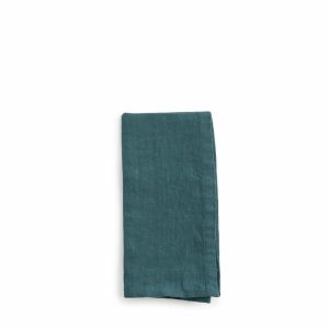 Napkins | Tela Napkin In Cerulian Blue (Set Of 4)