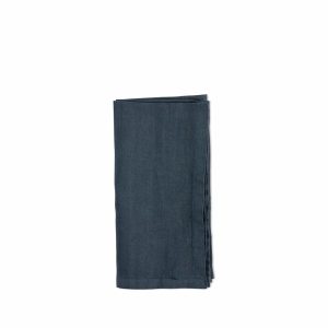 Napkins | Tela Napkin In Distant Blue (Set Of 4)