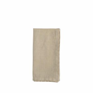 Napkins | Tela Napkin In Isabella Beige (Set Of 4)