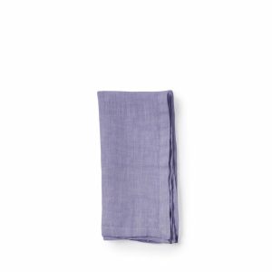 Napkins | Tela Napkin In Lila (Set Of 4)