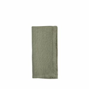 Napkins | Tela Napkin In Olive Buff (Set Of 4)