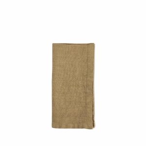 Napkins | Tela Napkin In Sand (Set Of 4)