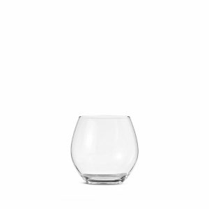 Pantry & Bar | Curved Glass Tumbler 13 Oz (Set Of 6)