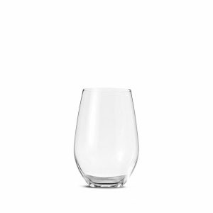 Pantry & Bar | Curved Glass Tumbler 16 Oz (Set Of 6)