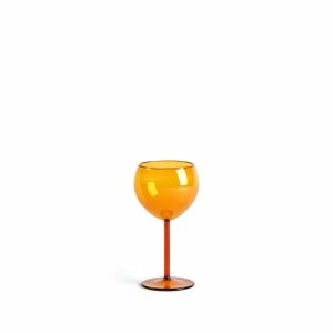 Pantry & Bar | Gabri Calice In Amber (Set Of 2)