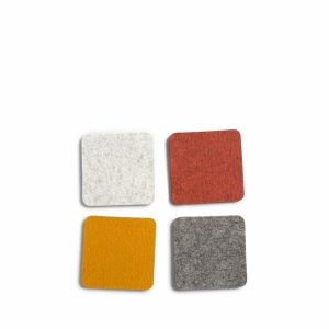 Pantry & Bar | Square Coasters In Desert Sun (Set Of 4)