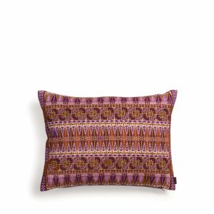 Pillows & Throws | Cypress Pillow In Brown And Purple