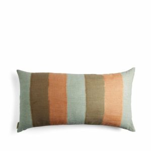 Pillows & Throws | Hand Painted Color Block Pillow