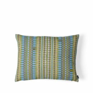 Pillows & Throws | Mariam In Emerald & Indigo