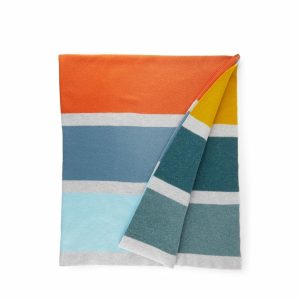 Pillows & Throws | Merino Lambswool Palette Throw In Midcentury