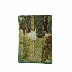 Pillows & Throws | Painterly Abstract Throw