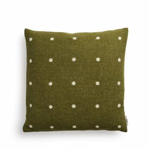 Pillows & Throws | Pastille Pillow In Green Moss