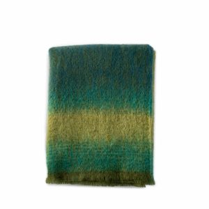 Pillows & Throws | Rothko Throw In Green