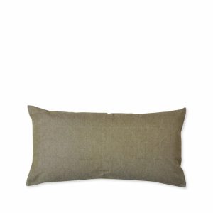 Pillows & Throws | Sturdy Bolster In Olive