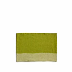 Placemats | Placemat In Avocado / Lemon Rind