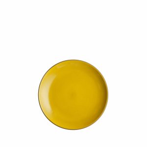 Plates | Plate In Zest Yellow