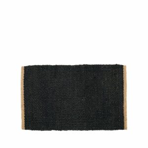 Rugs | Nest Weave Entrance Mat In Charcoal