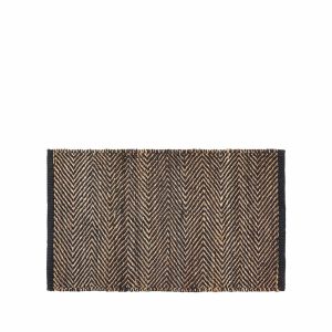 Rugs | Serengeti Weave Entrance Mat In Charcoal And Natural