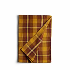 Runners & Tablecloths | Bonnie Plaid Tablecloth In Harvest