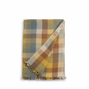 Runners & Tablecloths | Chunky Plaid Tablecloth In Prieto