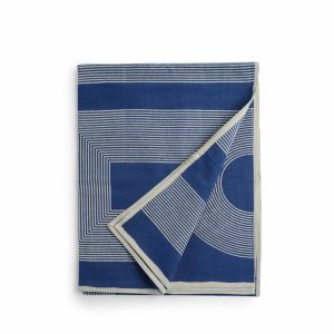 Runners & Tablecloths | Crane Tablecloth In Cobalt