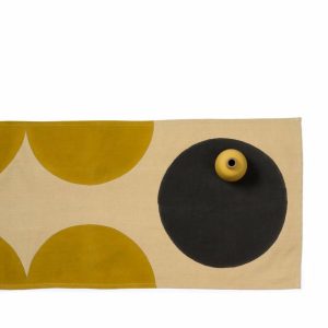 Runners & Tablecloths | Otto Runner In Ochre