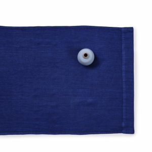 Runners & Tablecloths | Tela Linen Runner In Lyons Blue