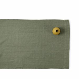 Runners & Tablecloths | Tela Runner In Olive Buff