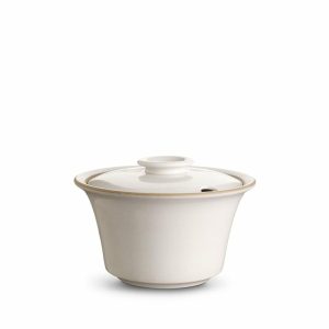 Serving Bowls & Platters | Soup Server In Opaque White