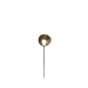 Serving | Brass Serving Spoon