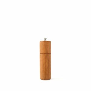 Serving | Column Pepper Mill In Oak