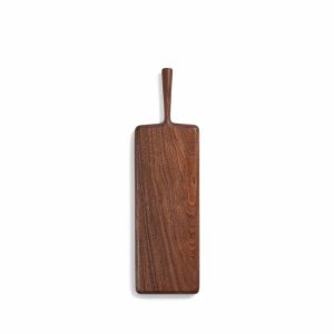 Serving | Elongated Cutting Board In Walnut