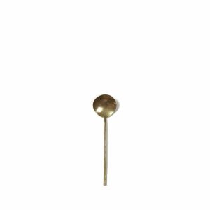 Serving | Small Brass Spoon