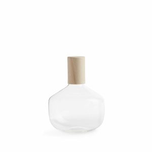 Serving | Trulli Short Bottle In Clear