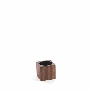 Serving | Walnut Cube Cup