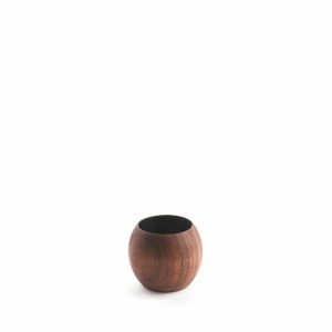 Serving | Walnut Sphere Cup