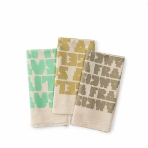 Tea Towels | Cities Towel In Los Angeles/Sausalito/San Francisco (Set Of 3)