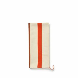 Tea Towels | Cotton Tea Towel In Orange