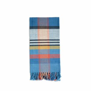 Tea Towels | Towel/Runner In Country Blue Plaid