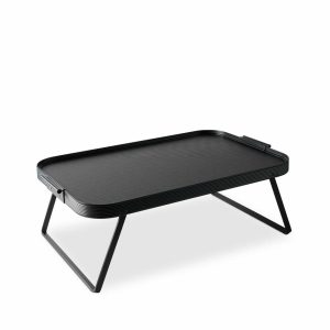 Trays & Platters | Lap Tray In All Black