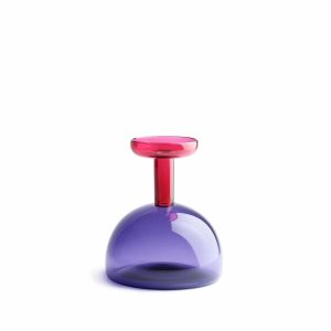 Vases & Objects | #6 Trezo Dome In Amethyst & Ruby