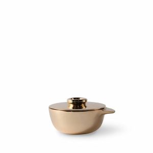 Vases & Objects | Bronze Casserole Dish With Lid