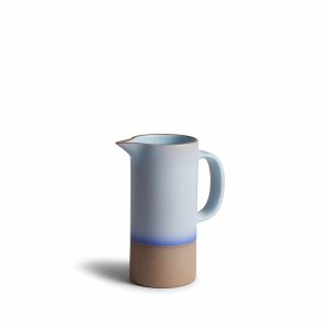 Vases & Objects | Small Pitcher In Glacier And Ultramarine