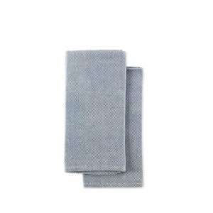 Napkins | Kypert Napkins In Blue (Set Of 2)