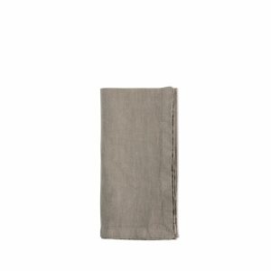 Napkins | Tela Napkin In Warm Gray (Set Of 4)