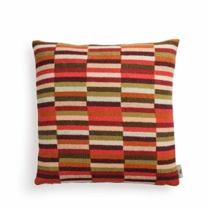 Pillows & Throws | Ida Pillow In Red Shades